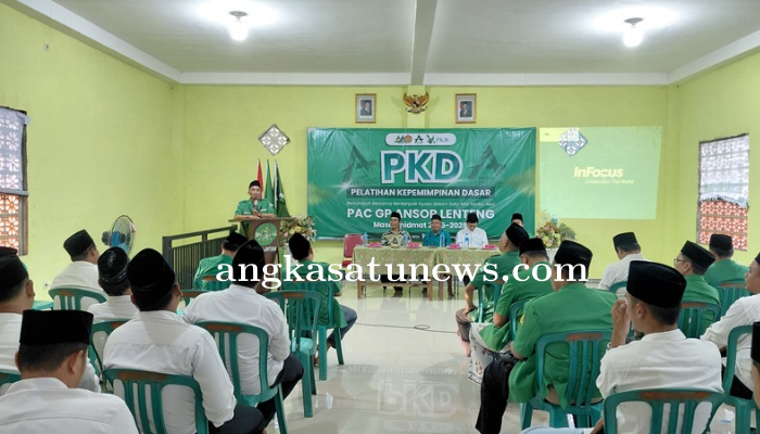 Puluhan Kader Ansor Digembleng Jadi Penggerak Umat