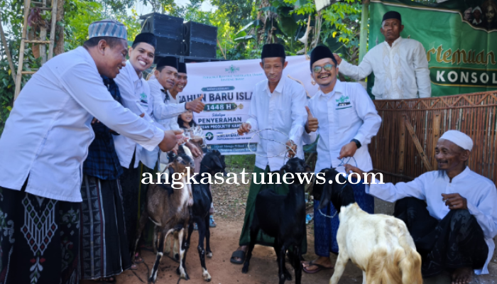 PRNU Lenteng Barat Luncurkan Program Kambing Bergilir, Dorong Kemandirian Ekonomi Warga NU