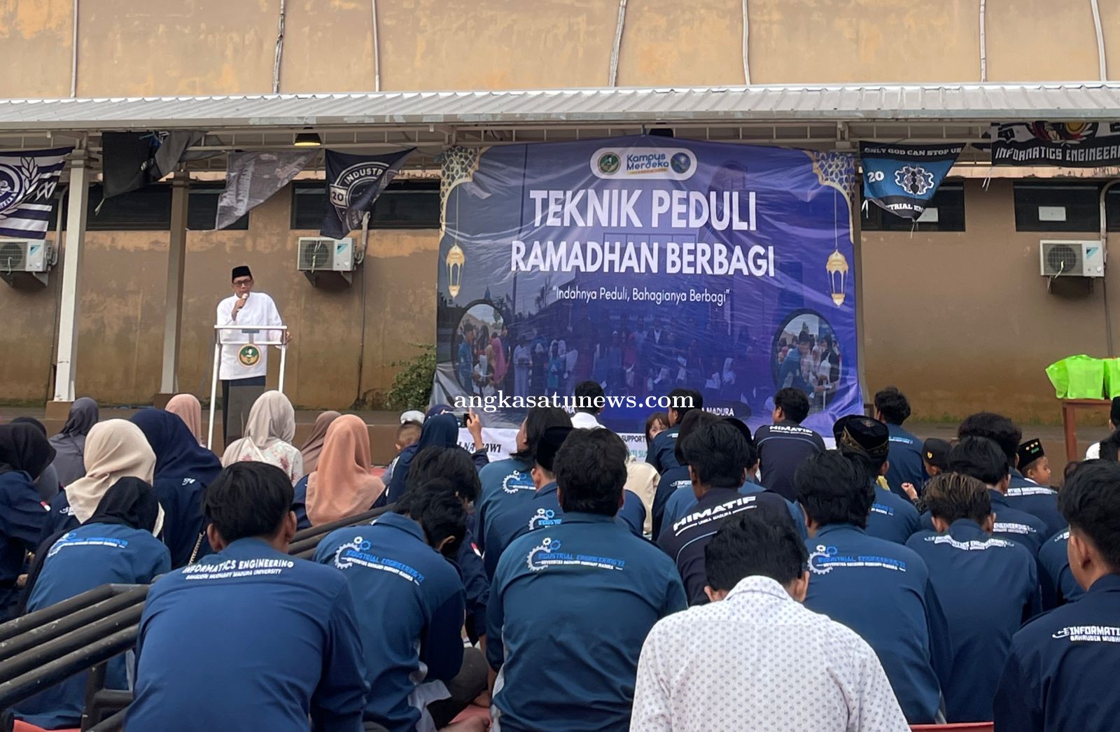 Teknik UNIBA Madura Peduli, Ramadan Berbagi