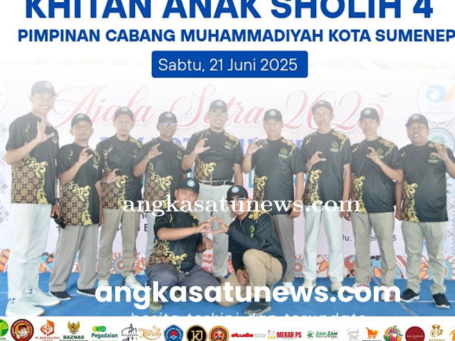 Pimpinan Cabang Muhammadiyah Kota Sumenep Gelar Khitan Massal Anak Sholih ke-4