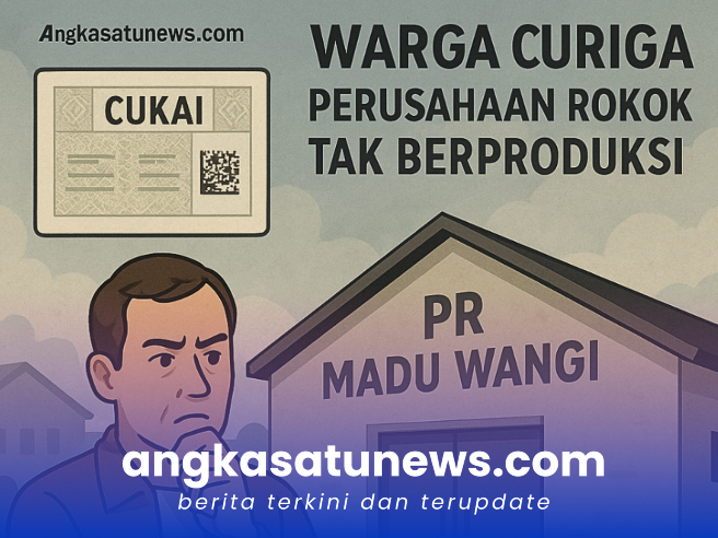 Warga Curiga PR Madu Wangi Produksi Rokok Hantu: Bea Cukai Diminta Bertindak